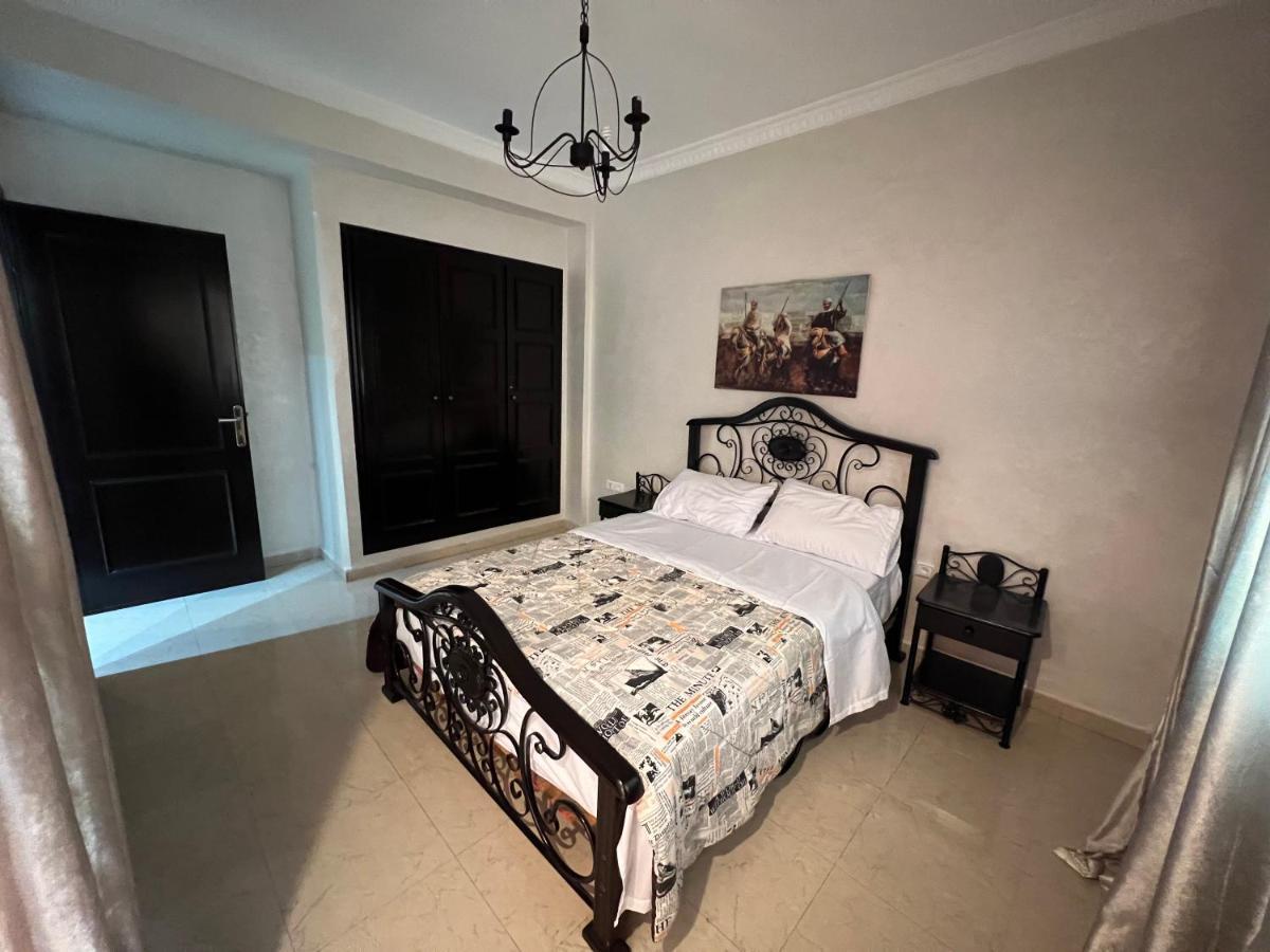 Appartement A 2 Min A Pied De Carre Eden Gueliz Marrakesz Zewnętrze zdjęcie